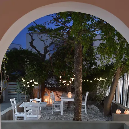 Mersina Exclusive 3* Naousa (Paros)